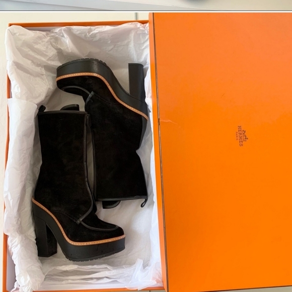 **Hermès zip up boots** - Picture 3 of 11
